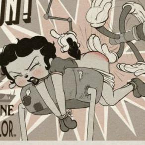 1930s spanking machine