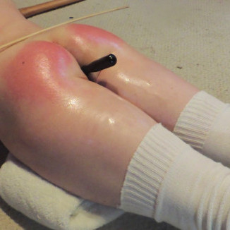 Spanked and screwed