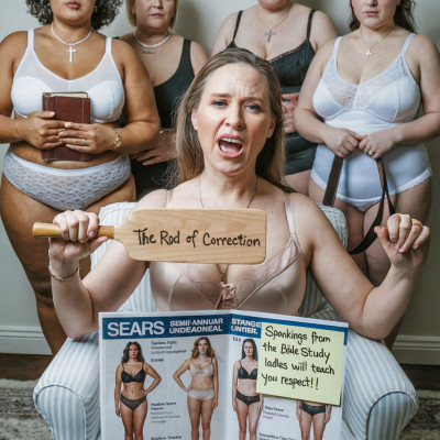 Discipline Fantasies With Matronly Women
