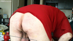 33 under the cheek for Mistress J
