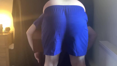 BOY  IS REMINDED WHAT A GOOD CANING IS