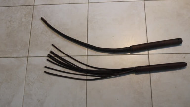 whips c short leather