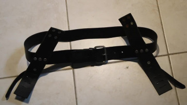 kink gear i prison transfer belt