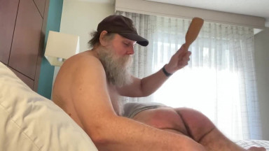 Fun spanking April weekend w/son in Seattle 4/11/25
