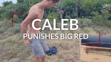 Caleb Punishes Big Red