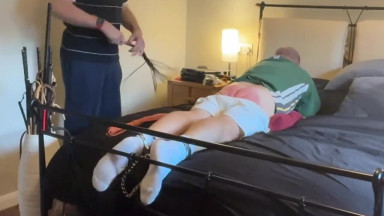 LAD TAKES A WHIPPING
