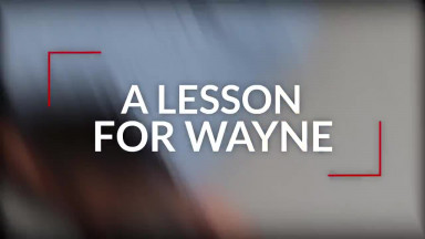 A Lesson For Wayne