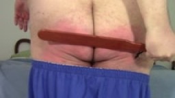 Self spanking 1