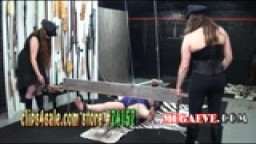 Hard Core Bastinado in Our Country