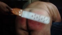 Strapping and paddling pt 2