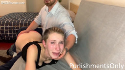 Lazy Girl is Spanked to Tears -- Trailer