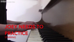 Joey Needs To Practice More!