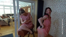 Two naughty girls from shool are we